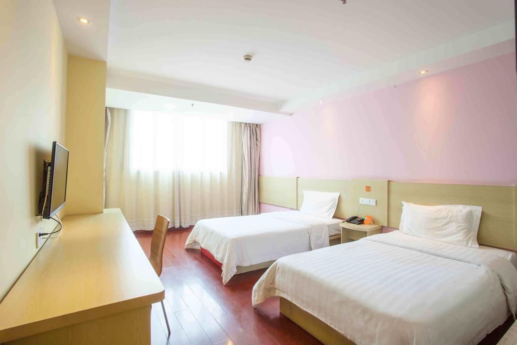 7Days Inn Beijing South Fengtai Road Subway Station Branch Kamer foto
